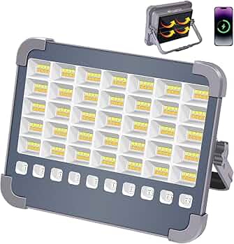 lampe Projecteur Solaire