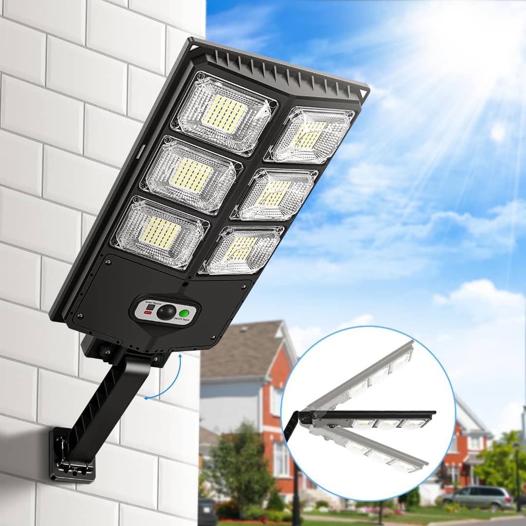 lampe solaire d'extérieur