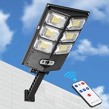 lampe solaire d'extérieur
