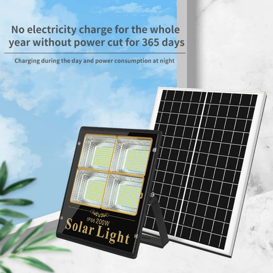 Lampe solaire 200W