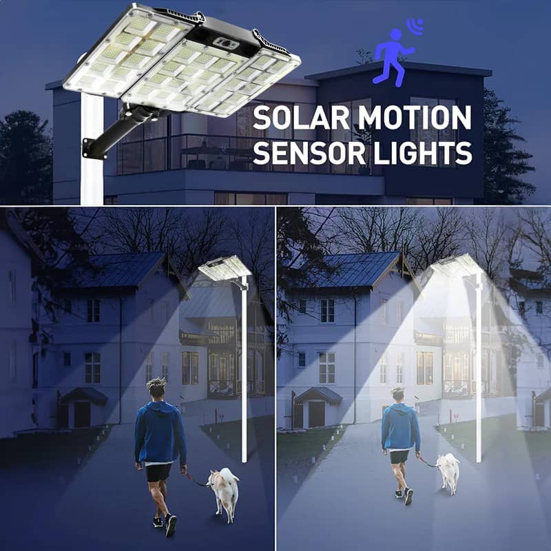 lampe solaire 3 cotés