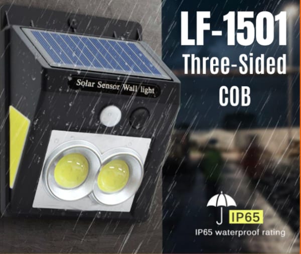 lampe solaire extérieure à détecteure de mouvement