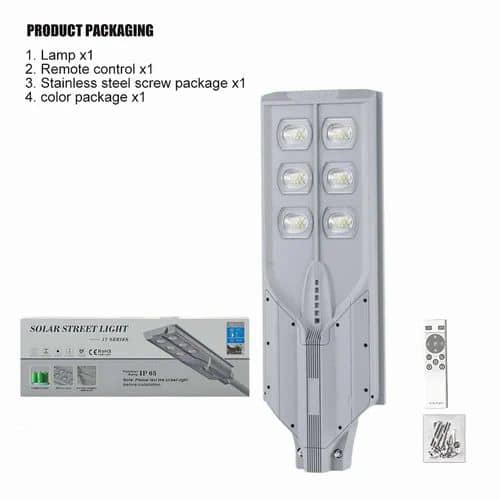 Lampe solaire 1000W