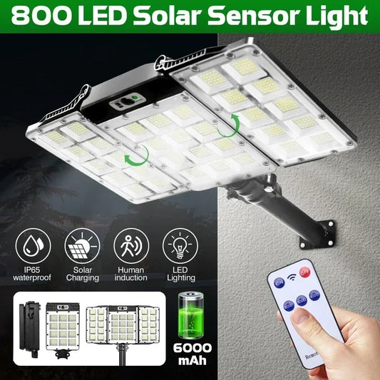 lampe solaire 3 cotés