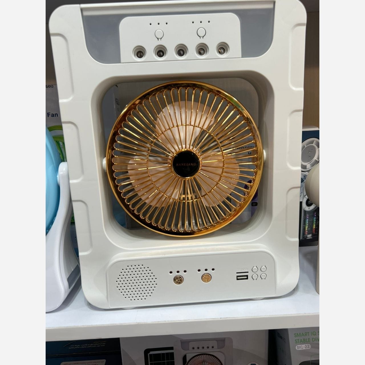 Mini Ventilateur Climatiseur MP3