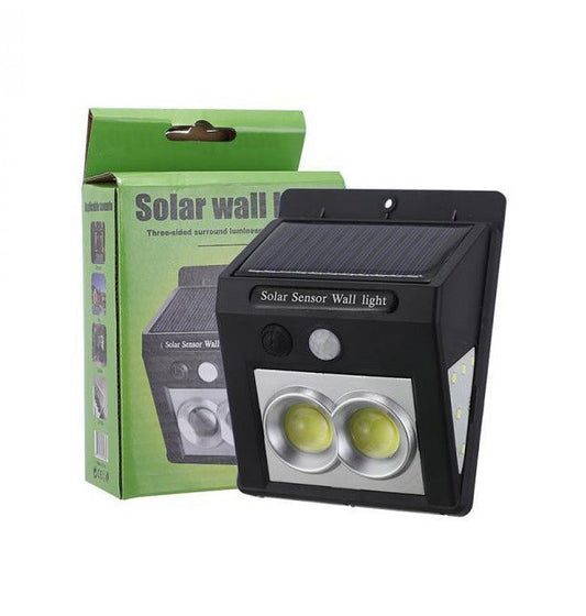 lampe solaire extérieure à détecteure de mouvement