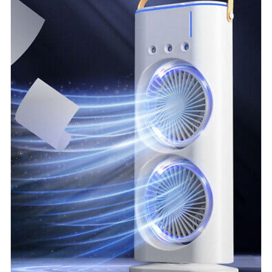 MINI VENTILATEUR CLIMATISEUR CHARGEABLE