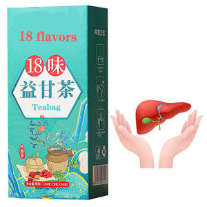 thé au 18 saveurs ( Hépathoprotectrice )
