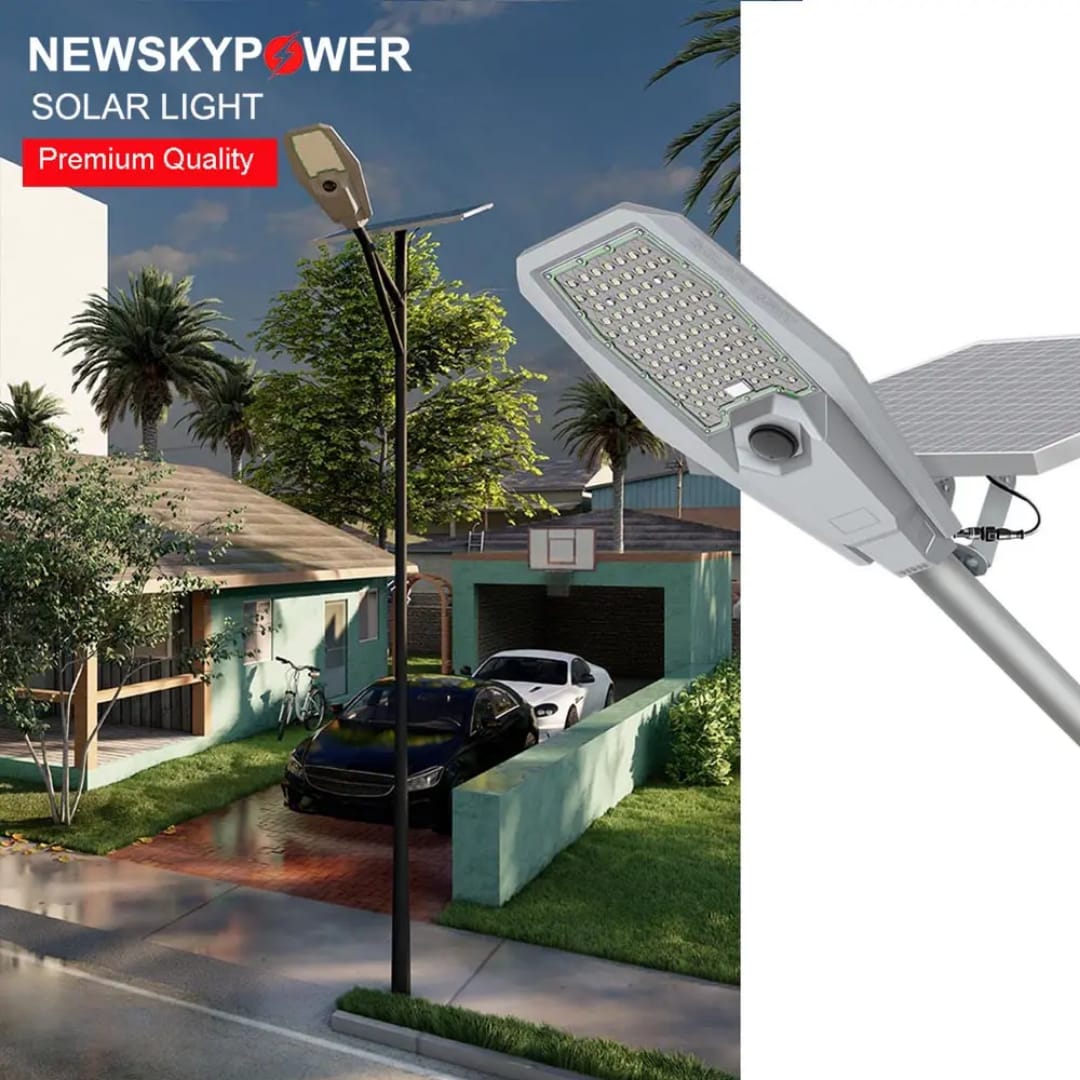 lampe solaire à panneau dissocier