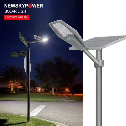 lampe solaire à panneau dissocier