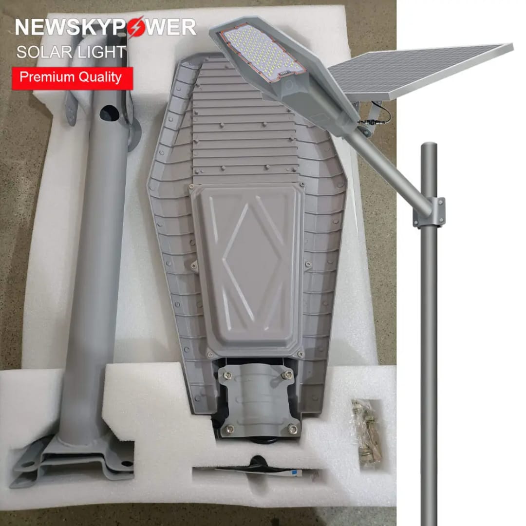 lampe solaire à panneau dissocier