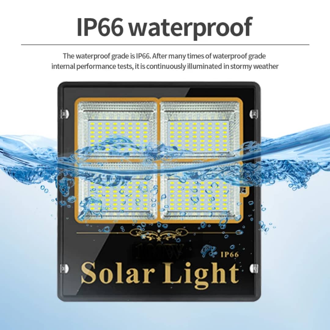 Lampe solaire 200W