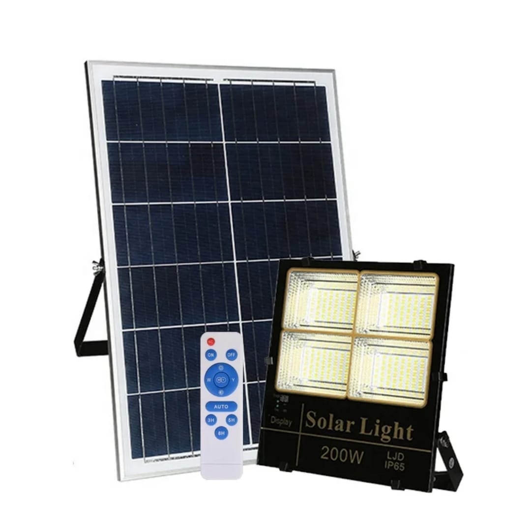 Lampe solaire 200W