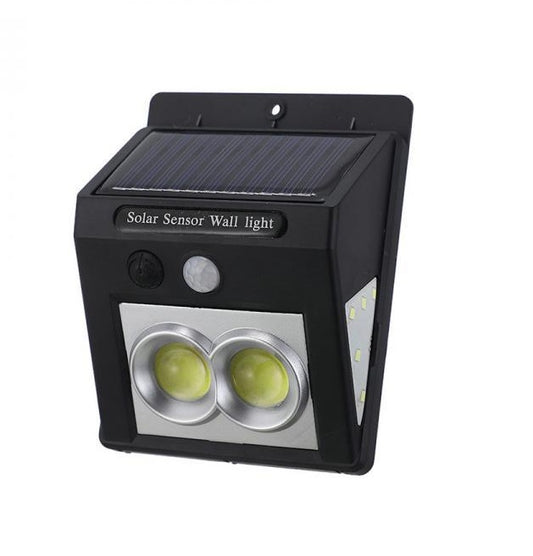 lampe solaire extérieure à détecteure de mouvement
