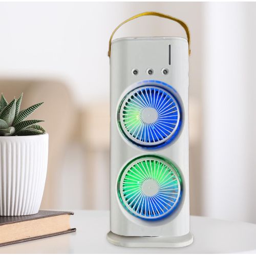 MINI VENTILATEUR CLIMATISEUR CHARGEABLE