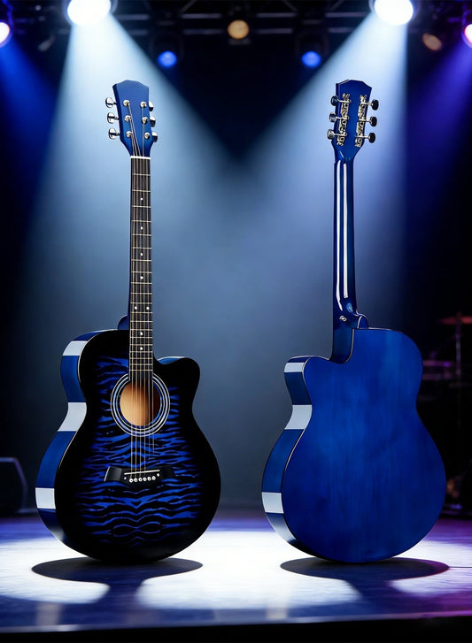 Guitare Acoustique Cutaway
