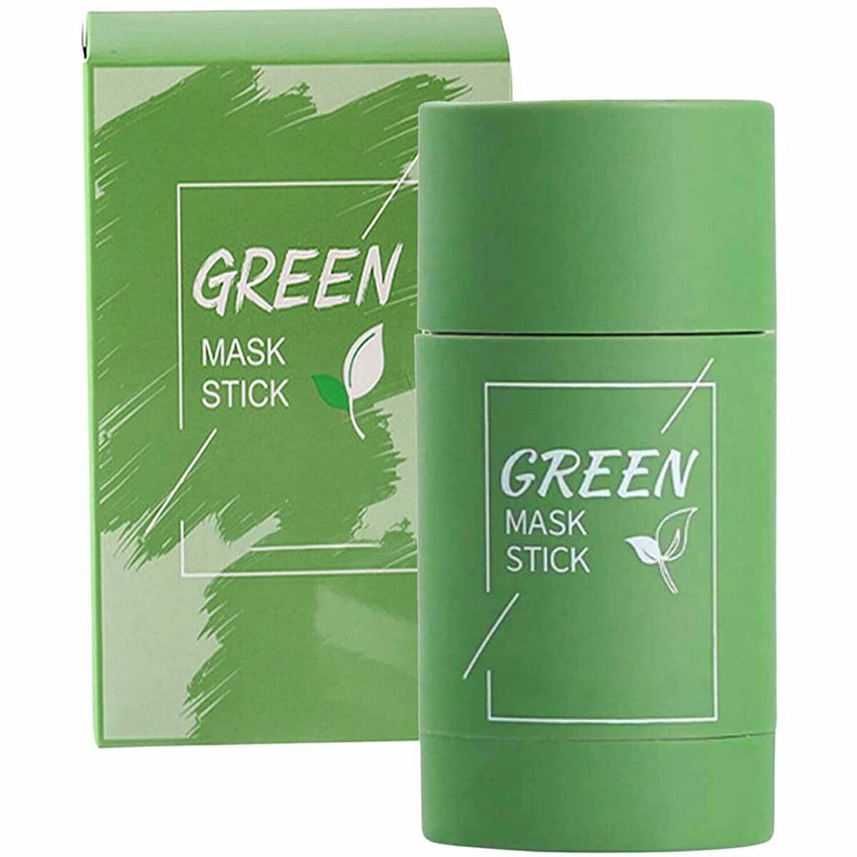 Masque à l'argile purifiante au thé vert, anti-acné
