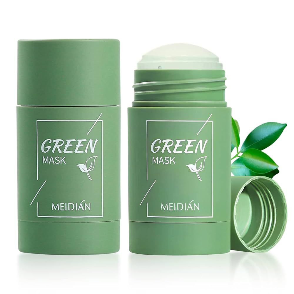 Masque à l'argile purifiante au thé vert, anti-acné