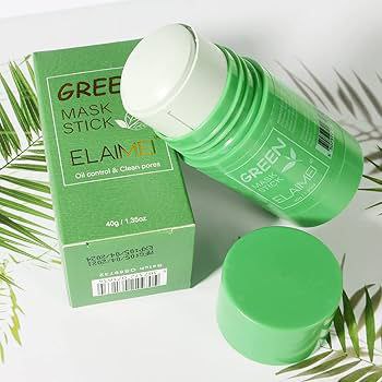 Masque à l'argile purifiante au thé vert, anti-acné