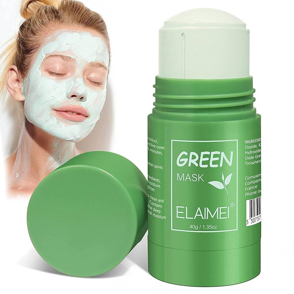 Masque à l'argile purifiante au thé vert, anti-acné